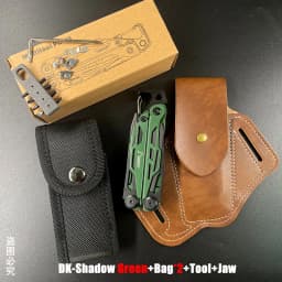 DAKOYU-Multi-functional Swiss Tool with Whistle, Outdoor Pliers, DKShadow Available In Multiple Colors, Outdoor Camping Equipmen