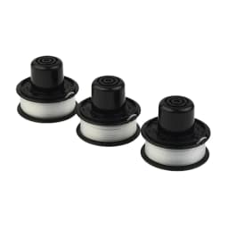 3PCS Bump Feed Trimmer Heads For Black & Decker For A6226 GL250 GL310 GL360 Designed To Match Equipment Specifications