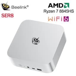 Beelink SER10 Max HX470 SER9 Pro AMD Ryzen AI9 HX370 Powerful AI PC 32G 1T SER8 8745HS 8845HS H255 Gaming PC Desktop Computer