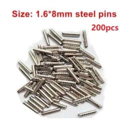 Auto Key Repair Metal Car Key pin Folding Remote Key Fixing screws Retaining pins Spring Auto Key Blade fixing connector