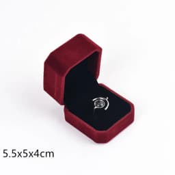 Wine Red Jewelry Packaging Necklace Packaging Organizer Ring Box Bulk Gift Box Earring Holder Gift Box Necklace Organizer 2025