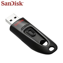 SanDisk Ultra USB 3.0 Flash Drive 16GB 32GB 64GB 128GB 256GB 512GB CZ48 High Speed Pendrive Mini U Stick USB Memory Stick