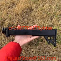 Folding Cane Handle Retractable Metal Holder Grip