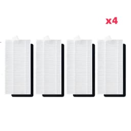 Fit For Conga 1090 / 1790 Ultra / 1790 Titanium Roller Side Brush Hepa Filter Mop Rag Robot Vacuums Spare Part Accessories