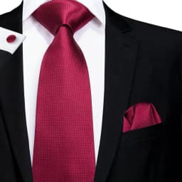 Hi-Tie White Red Striped Paisley Solid Wedding Tie For Men Design Mens Necktie Hanky Cufflink Business Party Dropshipping