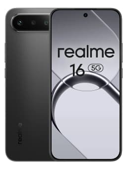 realme 16 5G Smartphone 45 W Fast charging Straight screen AMOLED 50MP 6550mAh Fast Charge Ip69