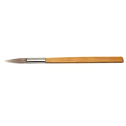 2pcs Agate Burnisher Knife Edge With Bamboo Handle For Gold Silver Polishing Jewelry Tools