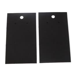 50pcs 5x9cm Earring Display Card Earring Card Holder Blank Kraft Paper Tags Ear Studs