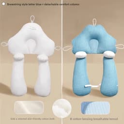 Multi-functional Baby Pillow Newborn Double Sides Soothing Sleeping Nusing Pillow Bed Cushion Baby Bedding Items