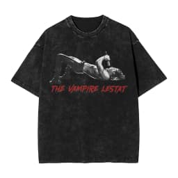 Men's The Vampire Lestat T-Shirts Top Tees Beach Y2K Casual Short-Sleeve T Shirt Crewneck Trending Casual Tee Shirt Cheap