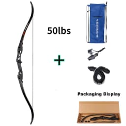 Toparchery 56inch Competitive Bow 18-50lbs Powerful Take Down Bow Right Hand For Adult Outdoor Hunting Sports Accessories