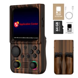 AISLPC R36T MAX Retro TV Handheld Game Console 18000+Games Wi-Fi Multiplayer 4.0" IPS Screen Portable Pocket Video Player