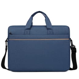 Men's 15-16 Inch Laptop Bag Large Capacity Business Briefcase Inner Bag Storage Single Shoulder Bag Oxford Cloth Shockproof