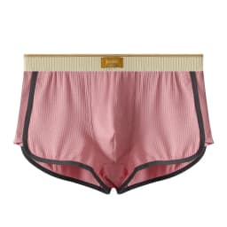EXILIENS Modal 3pcs Striped Boxer Men Underwear Breathable Mens Boxers Cuecas Masculinas BoxerShorts Man Panties Size M3XL D6380