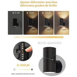 Night Light Plug Into Wall EU US Plug In Night Lamp With Dusk to Dawn LED Light Sensor 3 Colors Dimmable For Bedroom Bedside