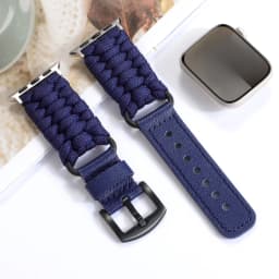Nylon Strap for Apple Watch 45mm 44mm 46mm 41mm 40mm Band for iWatch Ultra 2 49mm Series 10 9 8 7 SE 6 5 4 3 2 1 42 38mm Sports