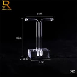 Clear Acrylic Hanging Earring Display Stand Jewelry Showing Case Earring Organizer Earring Holder Jewellery Stands