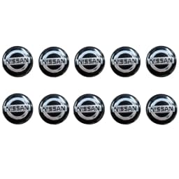 13/14mm Car Key Badge Emblem Replacement Car Key Stickers Fit For Nissan Magnite Qashqai Ariya X-Trail/Rogue Kicks Versa Sentra