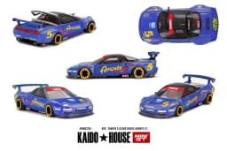 [PreSale] TSM Models Kaido House x MINI GT KHMG Fairlady Skyline 2000GT KPGC10 M3 E30 AE86 EF Silverado Opening Hood Model Car