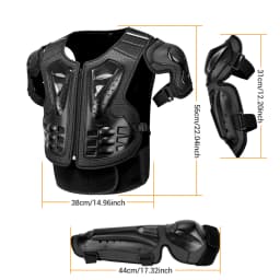 Motorcycle Armor Men Motorcycle Jacket Armor Moto Full Body Armor Protection Jackets Motocross Enduro Moto Protective Equipment