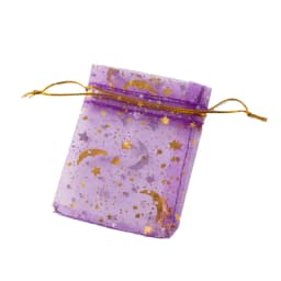 50Pcs Organza Bag Jewelry Packaging Gift Candy Wedding Party Goodie Packing Favors Pouches Drawable Bags Present Sweets Pouches