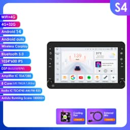 Car Intelligent Systems Carplay Android Auto Car Radio for Alfa Romeo 159 Brera Spider Sportwagon Multimedia Video Player GPS 4G