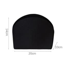 High-quality Felt Felt Insert Bag Bag Support Storage Purse Liner Organization Portable Internal Bag for For LV Alma BB