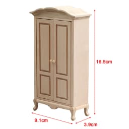 1Pcs 1:12 Dollhouse Miniature Bookcase Cabinet Model Doll Home Display Cabinets Storage Racks Mini Furniture Decor Toy