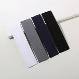 4PCS Solid Color Elastic Sports Headband with Wide Rim Yoga Sweat Wicking Headband Fashion Headband Hair Accessory 20cm Length