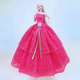 case for 30cm doll clothes Princess dress