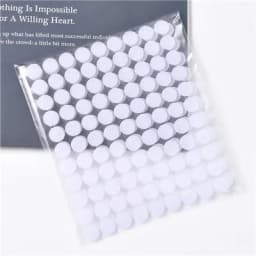 100Pairs 10/15/20/25/30mm Self Adhesive Fastener Disc Adhesive Strong Glue Magic Tape Dots Sticker for DIY Sewing Accessories