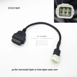 Motorcycle OBD2 Cable For Honda/Suzuki For YAMAHA For KYMCO For BMW For Ducadi For KTM Motorbike Diagnostics Connector Adapter