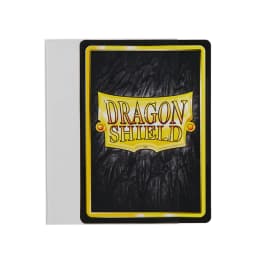 100 PCS/BOX Standard Size Dragon Shield New Sleeves 63x88mm Clear Matting Card Covers for MTG/PKM Board Game Cards Slevee