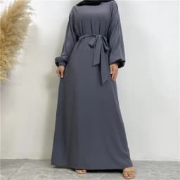 Modest Abaya Ramadan Musulman De Mode Maxi Robe Turkey Kaftan Islamic Clothing Muslim For Women Hijab Dress Caftan Vestidos