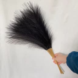 10PCS/Set 55CM Artificial Fluffy Pampas Grass Boho Decor Flower Fake Plant Reed Simulated Wedding Party Christmas Home Decor