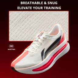 [Suguru Osako Style] Li-Ning Men's RED HARE 9 ULTRA Racing Running Shoes BOOM FIBER  Breathable Light LiNing Sneakers ARPW007