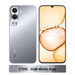 [New Launch] realme C100i Smartphone NFC 7000mAh Battery 15W Charge 6.8" 120Hz Display UNISOC T7250 Chipset IP64