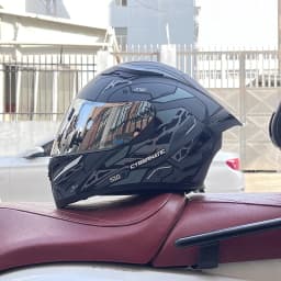 JIEKAI Four Seans Full Face Classic Motorcycle Go kart helmet MTB ATV Motorbike headguard casque casco capacete