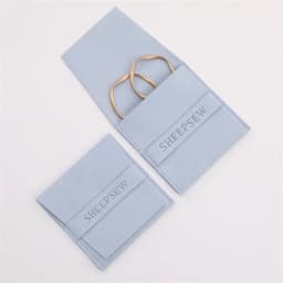 50pcs Personalized Custom Logo Jewelry Packaging Bags, Soft Microfiber Pouches for Bracelet Necklace Ring Wholesale