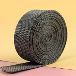 5M 20-50mm Webbing Tape for Bag Strap Backpack Shoulder Ribbon Tapes Safety Belt Band Clothes Bia Binding DIY Sewing Accessories