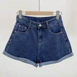 Shorts Women Denim Vintage Summer Basic Simple All-match Hot Sale High Waist Leisure Ladies Streetwear Chic Classic