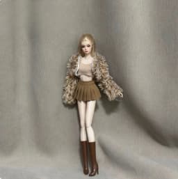 TA634 New style Toy accessories gift pretty clothes for your Bbie FR 1/6 scale dolls