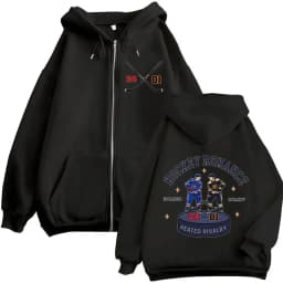 Heated Rivalry Ilya Rozanov 81 Boston Raiders Merch Zipper Hoodies Men's Women Clothing Fashion Zip Up Sweatshirts Jackets Coats