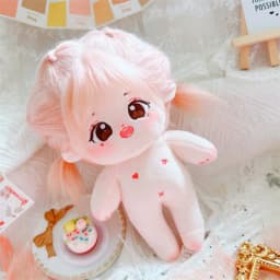 Doll Clothes 20cm Cotton Doll Replacement Clothes Hooded Sweaters Plush Doll Clothes Children's Holiday Gifts