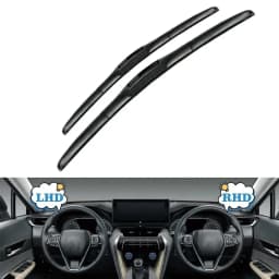 Front Rear Wiper Blades Set For Toyota RAV4 XA40 2013 - 2018 Window Windscreen Windshield Brushes Cutter 26"+16"+10" RAV 4 40