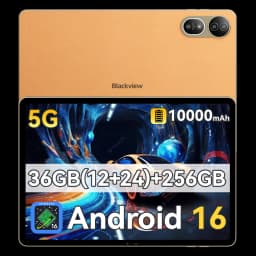 [Shipping From Poland] [No EU charger] Blackview MEGA 12 12GB+256GB Tablet 12.2" 2.4K 120Hz 50MP+13MP 10000mAh Battery 5G Pad PC