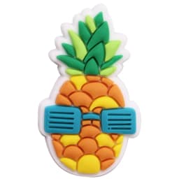 1pcs PVC Shoe Charms Pineapple Grape Carrot Strawberry Watermelon Avocado Buckle Clog Hole Slipper Ornaments Kids Party Gift