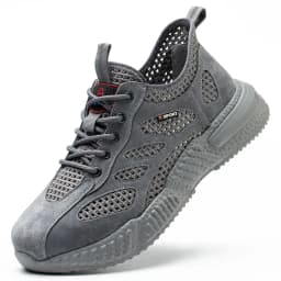 Summer Breathable Work Safety Shoes Work Steel Toe Shoes Anti Smashing Anti Stabbing Indestructible Shoes Protection Boots Men
