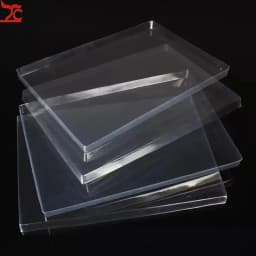 35X24X3Cm Flannel Jewelry Tray 100 Digit Ring Display Storage Jewelry Display Props Ring Trays Dedicated Dustproof Plastic Cover