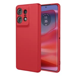 Flexible Liquid Silicone Case For Motorola Edge 50 Pro Fusion Ultra 40 Neo Plus 2023 5G Protective Cover Bumper Fundas Coque